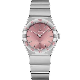 Omega Constellation 28 mm, Stahl mit Stahlarmband 131.10.28.60.11.001