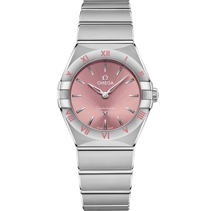Omega Constellation 28 mm, Stahl mit Stahlarmband 131.10.28.60.11.001