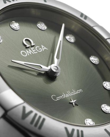 Omega Constellation 28 mm, Stahl mit Stahlarmband 131.10.28.60.60.001 – Bild 3