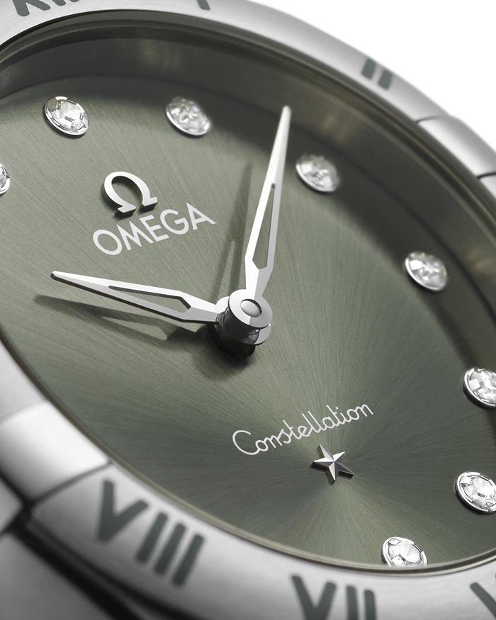 Omega Constellation 28 mm, Stahl mit Stahlarmband 131.10.28.60.60.001 – Bild 3