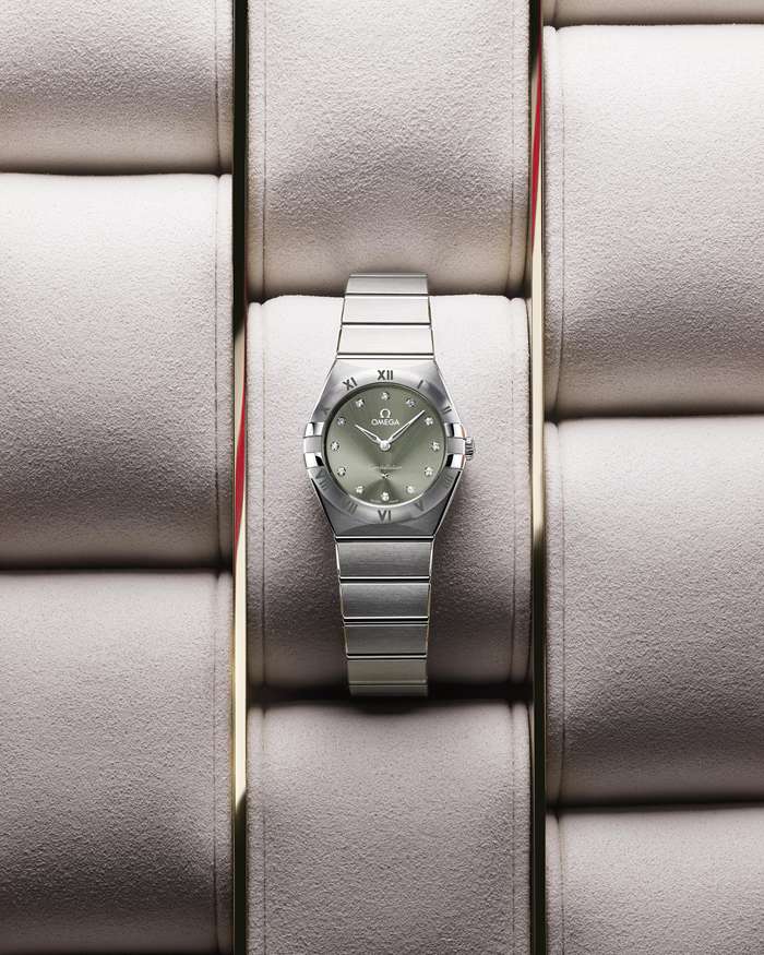 Omega Constellation 28 mm, Stahl mit Stahlarmband 131.10.28.60.60.001 – Bild 4
