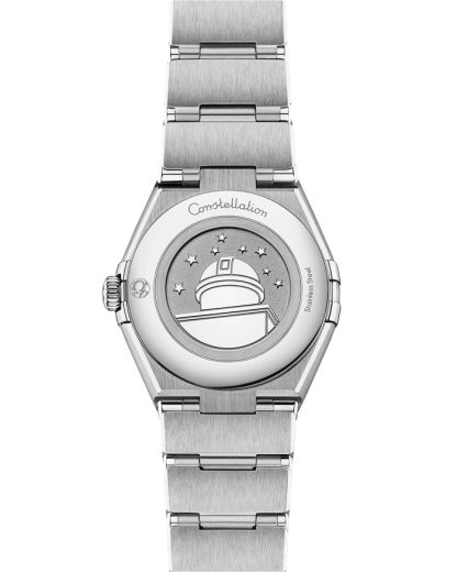 Omega Constellation 28 mm, Stahl mit Stahlarmband 131.10.28.60.60.002 – Bild 2