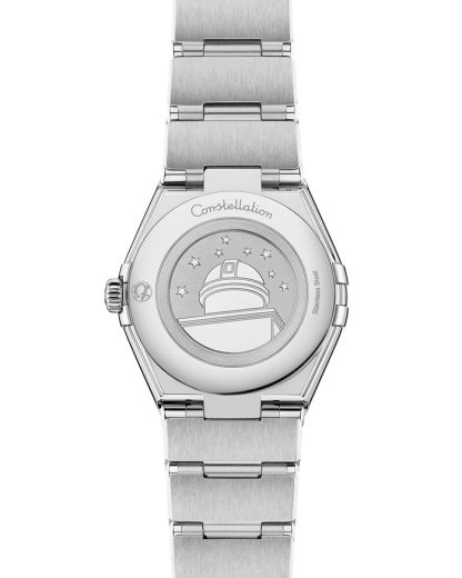 Omega Constellation 28 mm, Stahl mit Stahlarmband 131.15.28.60.60.001 – Bild 2