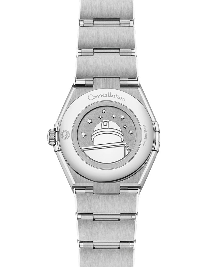 Omega Constellation 28 mm, Stahl mit Stahlarmband 131.15.28.60.99.001 – Bild 2