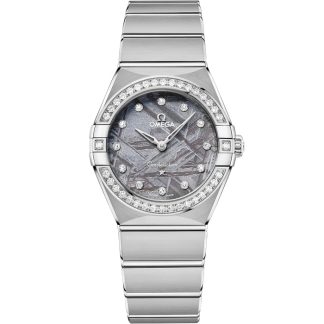 Omega Constellation 28 mm, Stahl mit Stahlarmband 131.15.28.60.99.001