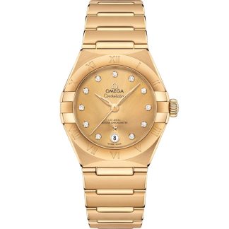 Omega Constellation 29 mm, Gelbgold mit Gelbgoldband 131.50.29.20.58.001