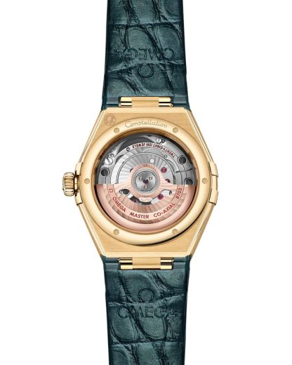 Omega Constellation 29 mm, Gelbgold mit Lederarmband 131.58.29.20.99.002 – Bild 2