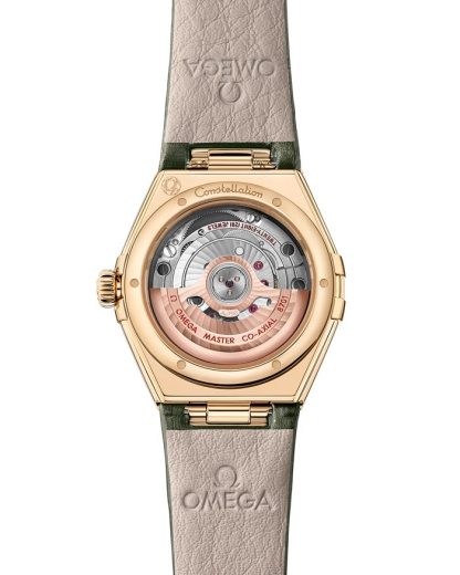 Omega Constellation 29 mm, Moonshine™-Gold mit Alligator 131.58.29.20.55.003 – Bild 2