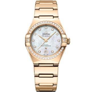 Omega Constellation 29 mm, Moonshine™-Gold mit Moonshine™-Gold 131.55.29.20.55.003