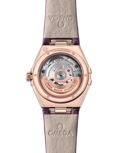Omega Constellation 29 mm, Sedna™-Gold mit Alligator 131.58.29.20.60.002 – Bild 2