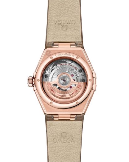 Omega Constellation 29 mm, Sedna™-Gold mit Lederarmband 131.53.29.20.55.002 – Bild 2