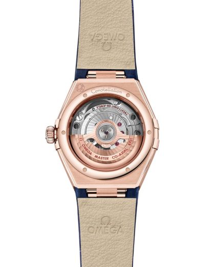 Omega Constellation 29 mm, Sedna™-Gold mit Lederarmband 131.53.29.20.99.001 – Bild 2