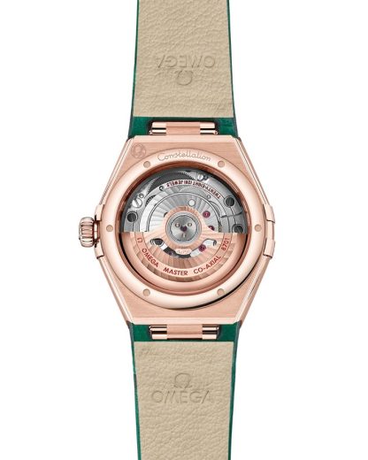 Omega Constellation 29 mm, Sedna™-Gold mit Lederarmband 131.53.29.20.99.002 – Bild 2