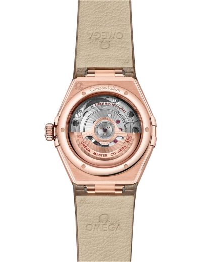 Omega Constellation 29 mm, Sedna™-Gold mit Lederarmband 131.58.29.20.52.002 – Bild 2