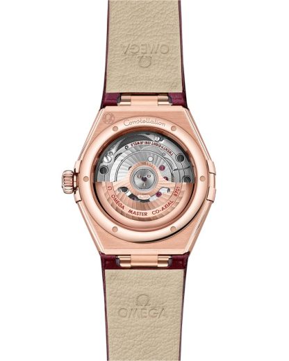 Omega Constellation 29 mm, Sedna™-Gold mit Lederarmband 131.58.29.20.55.002 – Bild 2
