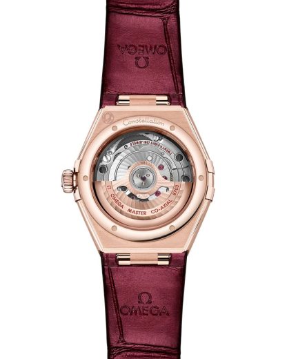 Omega Constellation 29 mm, Sedna™-Gold mit Lederarmband 131.58.29.20.99.001 – Bild 2