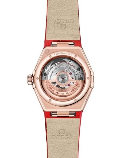 Omega Constellation 29 mm, Sedna™-Gold mit Lederarmband 131.58.29.20.99.005 – Bild 2
