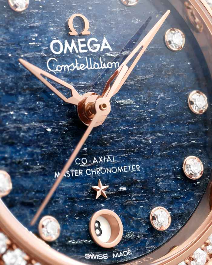 Omega Constellation 29 mm, Sedna™-Gold mit Lederarmband 131.58.29.20.99.006 – Bild 3