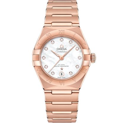 Omega Constellation 29 mm, Sedna™-Gold mit Sedna™-Goldband 131.50.29.20.55.001