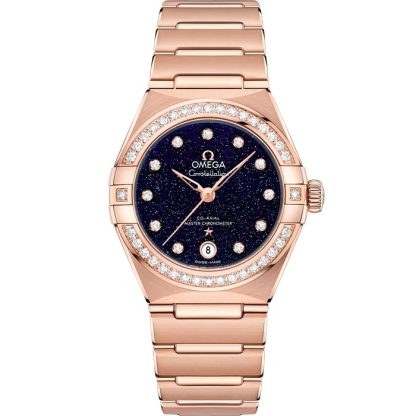 Omega Constellation 29 mm, Sedna™-Gold mit Sedna™-Goldband 131.55.29.20.53.003