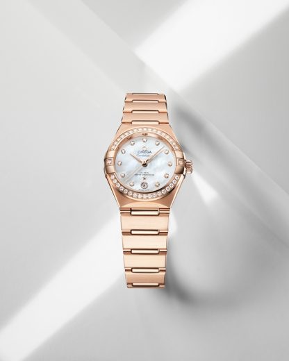 Omega Constellation 29 mm, Sedna™-Gold mit Sedna™-Goldband 131.55.29.20.55.001 – Bild 3