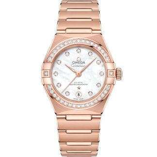 Omega Constellation 29 mm, Sedna™-Gold mit Sedna™-Goldband 131.55.29.20.55.001
