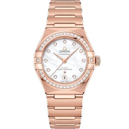 Omega Constellation 29 mm, Sedna™-Gold mit Sedna™-Goldband 131.55.29.20.55.001