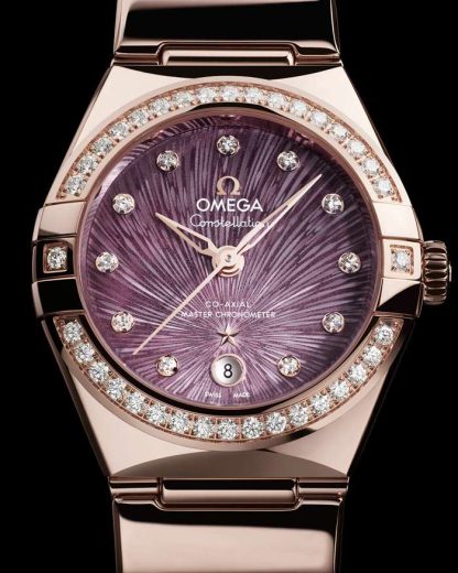 Omega Constellation 29 mm, Sedna™-Gold mit Sedna™-Goldband 131.55.29.20.60.001 – Bild 4