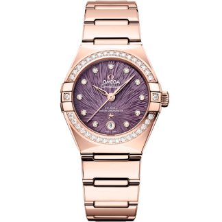 Omega Constellation 29 mm, Sedna™-Gold mit Sedna™-Goldband 131.55.29.20.60.001