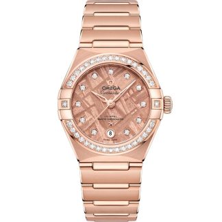 Omega Constellation 29 mm, Sedna™-Gold mit Sedna™-Goldband 131.55.29.20.99.006