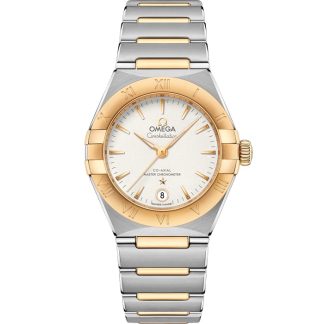 Omega Constellation 29 mm, Stahl - Gelbgold mit Stahl- und Gelbgoldband 131.20.29.20.02.002