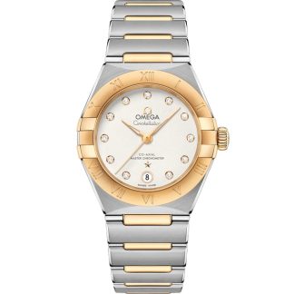 Omega Constellation 29 mm, Stahl - Gelbgold mit Stahl- und Gelbgoldband 131.20.29.20.52.002