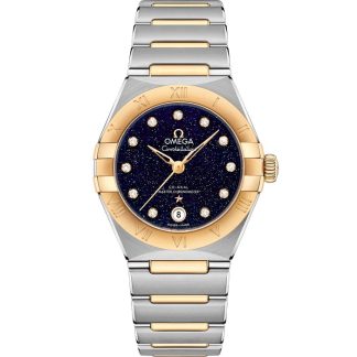 Omega Constellation 29 mm, Stahl - Gelbgold mit Stahl- und Gelbgoldband 131.20.29.20.53.001