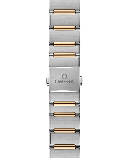 Omega Constellation 29 mm, Stahl - Gelbgold mit Stahl- und Gelbgoldband 131.20.29.20.58.001 – Bild 3