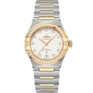 Omega Constellation 29 mm, Stahl - Gelbgold mit Stahl- und Gelbgoldband 131.25.29.20.52.002