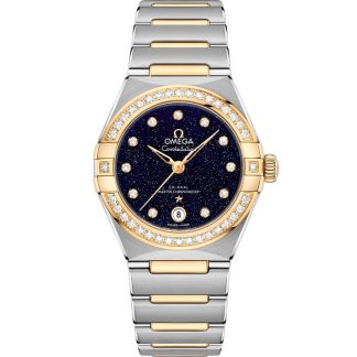 Omega Constellation 29 mm, Stahl - Gelbgold mit Stahl- und Gelbgoldband 131.25.29.20.53.001