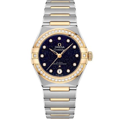 Omega Constellation 29 mm, Stahl - Gelbgold mit Stahl- und Gelbgoldband 131.25.29.20.53.001