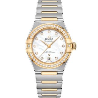 Omega Constellation 29 mm, Stahl - Gelbgold mit Stahl- und Gelbgoldband 131.25.29.20.55.002