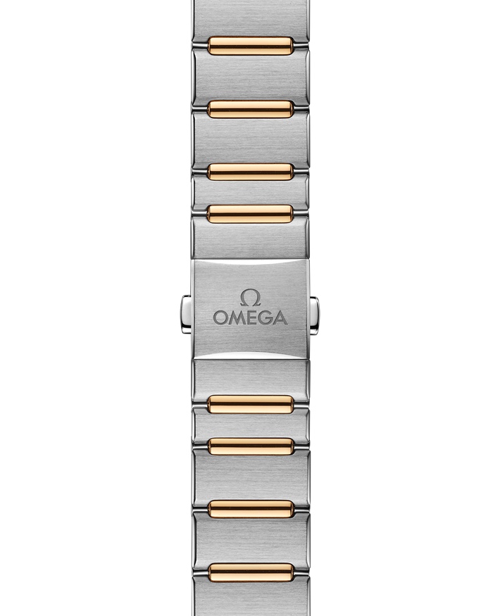 Omega Constellation 29 mm, Stahl - Gelbgold mit Stahl- und Gelbgoldband 131.25.29.20.58.001 – Bild 3