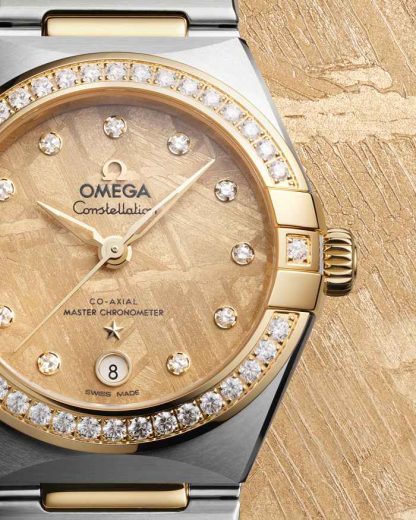 Omega Constellation 29 mm, Stahl - Gelbgold mit Stahl- und Gelbgoldband 131.25.29.20.99.002 – Bild 3