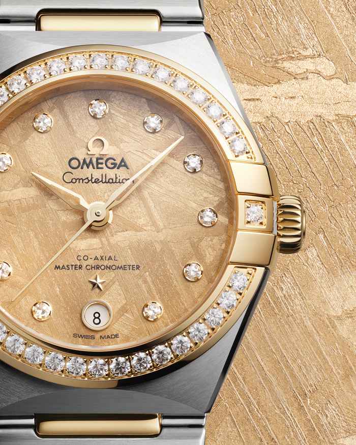 Omega Constellation 29 mm, Stahl - Gelbgold mit Stahl- und Gelbgoldband 131.25.29.20.99.002 – Bild 3