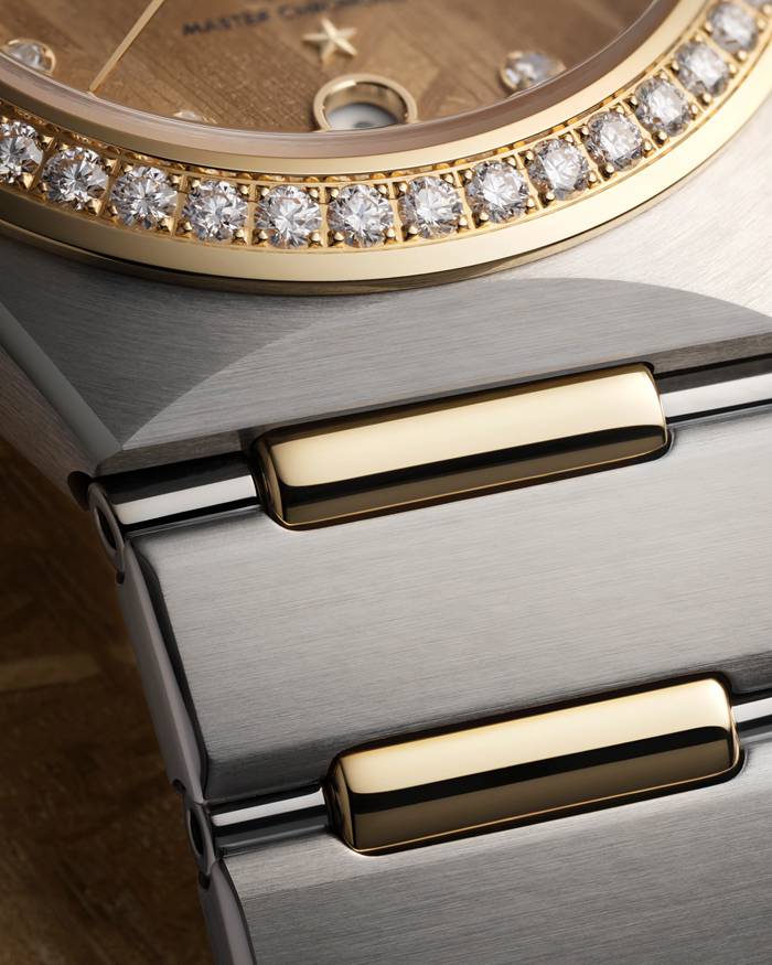 Omega Constellation 29 mm, Stahl - Gelbgold mit Stahl- und Gelbgoldband 131.25.29.20.99.002 – Bild 4