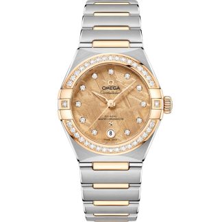 Omega Constellation 29 mm, Stahl - Gelbgold mit Stahl- und Gelbgoldband 131.25.29.20.99.002