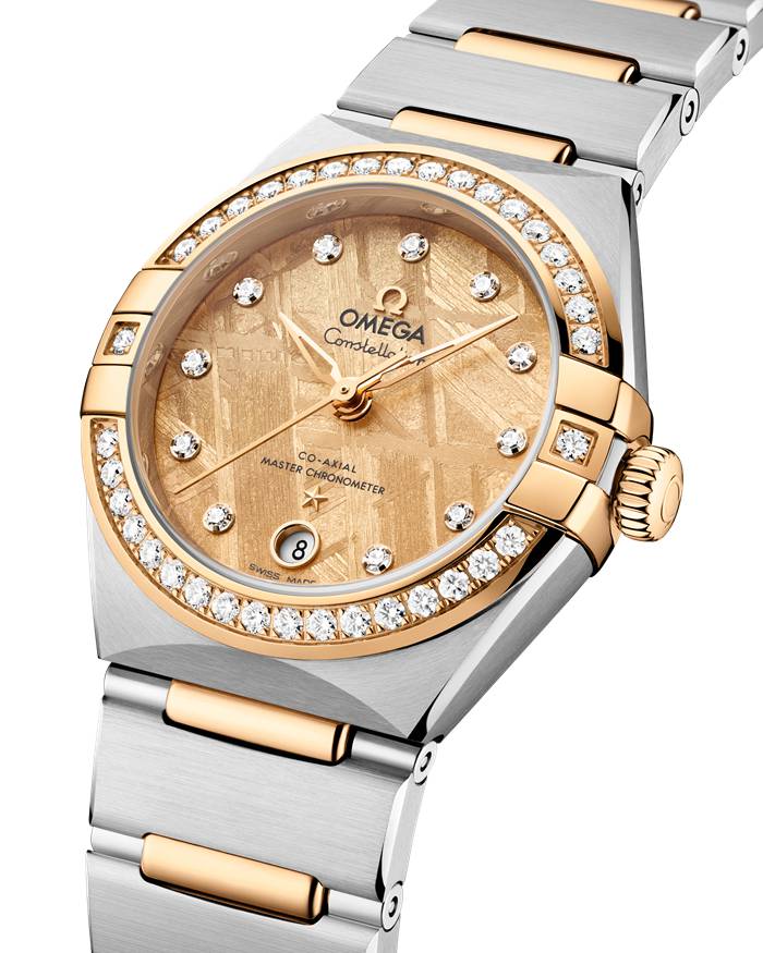 Omega Constellation 29 mm, Stahl - Gelbgold mit Stahl- und Gelbgoldband 131.25.29.20.99.002 – Bild 5