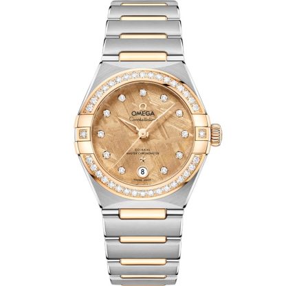 Omega Constellation 29 mm, Stahl - Gelbgold mit Stahl- und Gelbgoldband 131.25.29.20.99.002