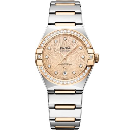 Omega Constellation 29 mm, Stahl - Moonshine™-Gold mit Stahl - Moonshine™-Gold 131.25.29.20.58.002