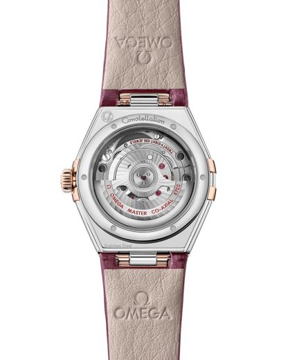 Omega Constellation 29 mm, Stahl - Sedna™-Gold mit Alligator 131.28.29.20.52.001 – Bild 2
