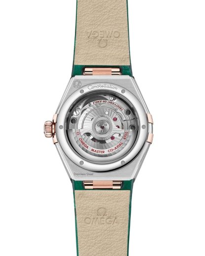 Omega Constellation 29 mm, Stahl - Sedna™-Gold mit Lederarmband 131.23.29.20.99.001 – Bild 2