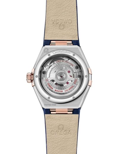 Omega Constellation 29 mm, Stahl - Sedna™-Gold mit Lederarmband 131.28.29.20.99.003 – Bild 2