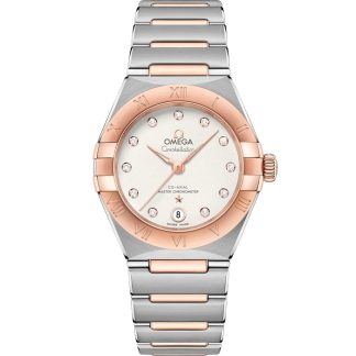 Omega Constellation 29 mm, Stahl - Sedna™-Gold mit Stahl- und Sedna™-Goldband 131.20.29.20.52.001